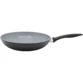 Kuhn Rikon EASY CERAMIC Koekenpan Ø 28 cm, Pan + steelpan, Zwart