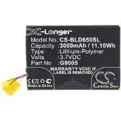 24.Se Blu G9005 / C946304300P accu (3000 mAh, huismerk)