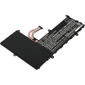 24.Se Asus C21N1414 / 0B200-0124000 accu (7.6 V, 4800 mAh, huismerk)