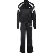 Adidas Trainingspak 'TEAMSPORT' zwart / wit