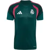Adidas Tricot 'Real Madrid 26/27 Tiro 26 Competition' donkergroen / magenta / wit