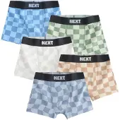 Next Set van 5 boxershorts