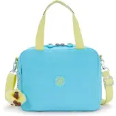 Kipling Tas 'MIYO' blauw / lichtgroen