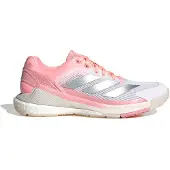 Adidas Crazyquick Boost Padel Shoes Wit,Roze EU 39 1/3 Vrouw