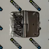 HDD | Paumelle SKIN | 76X76X2,5 | Mat Brons