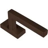 HDD pro Raamkruk Kubic Shape 16mm Dk Mat Brons