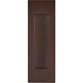 HDD pro Schuifdeurkom Ovaal Carré Smal Blind Mat Brons