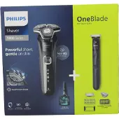 Philips Shaver Series 5000 - Elektrisch scheerapparaat voor nat en droog scheren - S5898/79