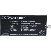 24.Se Blu C1275703300P accu (3000 mAh, huismerk)
