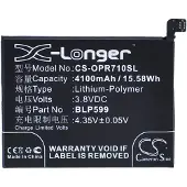 24.Se OPPO BLP599 accu (4100 mAh, huismerk)