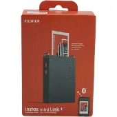 Fujifilm – Instax Mini Link+ 16949636 – draadloos Instantprinter – Zwart