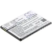 24.Se Gsmart Mika MX accu (3000 mAh, huismerk)