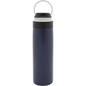 Leifheit Thermosbeker Flip 600 ml donkerblauw