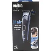 Braun Haartrimmer - Series 5 - HC5350 - Haartrimmer Met 17 Lengte-Instellingen