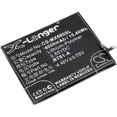123accu MeiZu BT61-A accu (4000 mAh, huismerk)