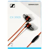 Sennheiser CX 300S In Ear oordopjes Kabel Wit Noise Cancelling Headset