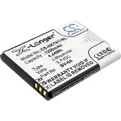 123accu Nokia BV-6A accu (3.85V, 1200 mAh, huismerk)