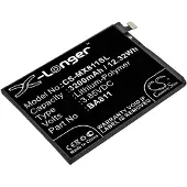 123accu MeiZu BA811 accu (3200 mAh, huismerk)