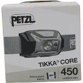 Petzl - Headlamp Tikka Core - Hoofdlamp grijs