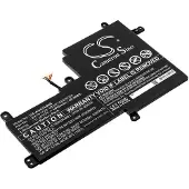 24.Se Asus B31N1729 / 0B200-02920000 accu (11.52 V, 3550 mAh, huismerk)