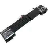 24.Se Dell 5046J / 6JHDV accu (14.8 V, 6200 mAh, huismerk)