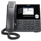 Mitel MiVoice 6920w, Telefoon, Zwart
