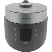Cuckoo CRP-ST1009F Reiskocher 1.80l CRP-ST1009F Twin Pressure grau