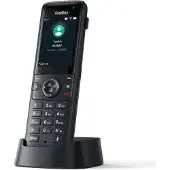 Yealink AX83H IP telefoon Zwart TFT Wifi