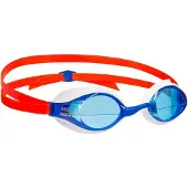 Madwave Record Breaker Nano Swimming Goggles Rood,Blauw