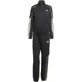 Adidas Trainingspak 'Stadium' zwart / wit