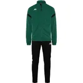 Kappa Dalcito Tracksuit Groen M Vrouw