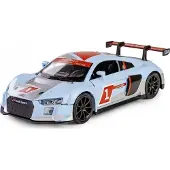 Daff RMZ HOBBY Home R8 LMS 2015 #1 Blauw Schalal 1:32