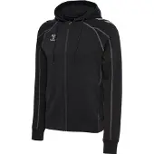 Hummel Sportsweatvest 'Move 2.0' grijs / zwart