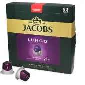 Jacobs | Lungo 8 Intenso - 20 capsules voor Nespresso