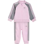 Adidas Originals Joggingpak 'Sst' antraciet / rosa