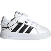 Adidas Sneakers 'Grand Court 3.0' zwart / wit
