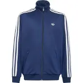 Adidas Sweatvest 'Firebird' donkerblauw / wit