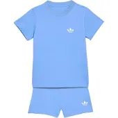 Adidas Originals Set 'SHORT TEE' hemelsblauw / wit