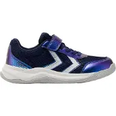 Hummel Sportschoen 'MULTIPLAY FLEX 2.0' nachtblauw / donkerlila / wit