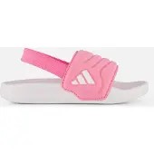 Adidas Open schoenen 'Adilette 2.0' lichtroze / wit
