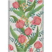 Ekelund Tulpanlund theedoek 35x50 cm Multi