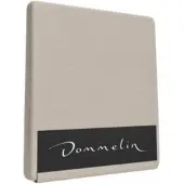 Dommelin Hoeslaken Kaki (Satijn 300TC)-100 x 200 cm
