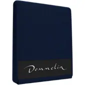 Dommelin Hoeslaken Navy (Percal 200TC)-210 x 210 cm
