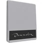Dommelin Hoeslaken Muisgrijs (Satijn 300TC)-90 x 210 cm
