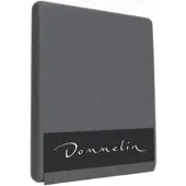 Dommelin Hoeslaken Olifantgrijs (Percal 200TC)-160 x 210 cm