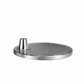 Artemide - base ø cm. 18.5 aluminium