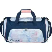 NEOXX Sporttas Move, Dreaming of Pastel gedeeltelijk van gerecycled materiaal