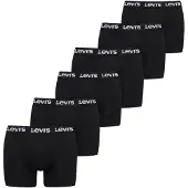 Levi's Boxershorts zwart / wit