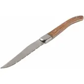 Salt & pepper Steakmes Corta Brown (Set van 4)