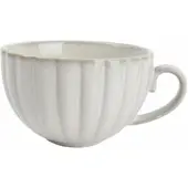 Salt & pepper Koffiekop Lotus White 280 ml (Set van 4)